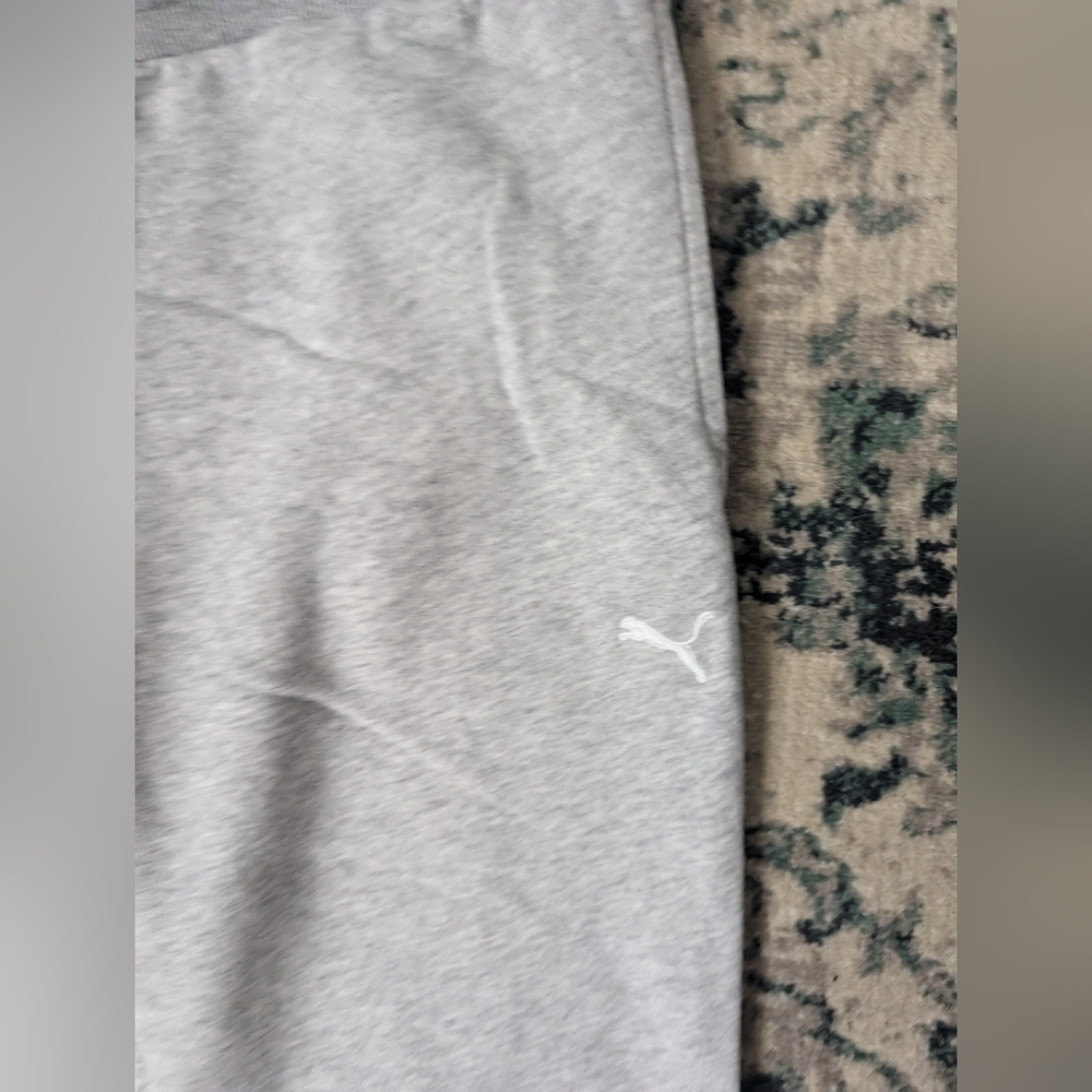 Women's Jogger Puma Light Gray Size M - Picture 3 of 8